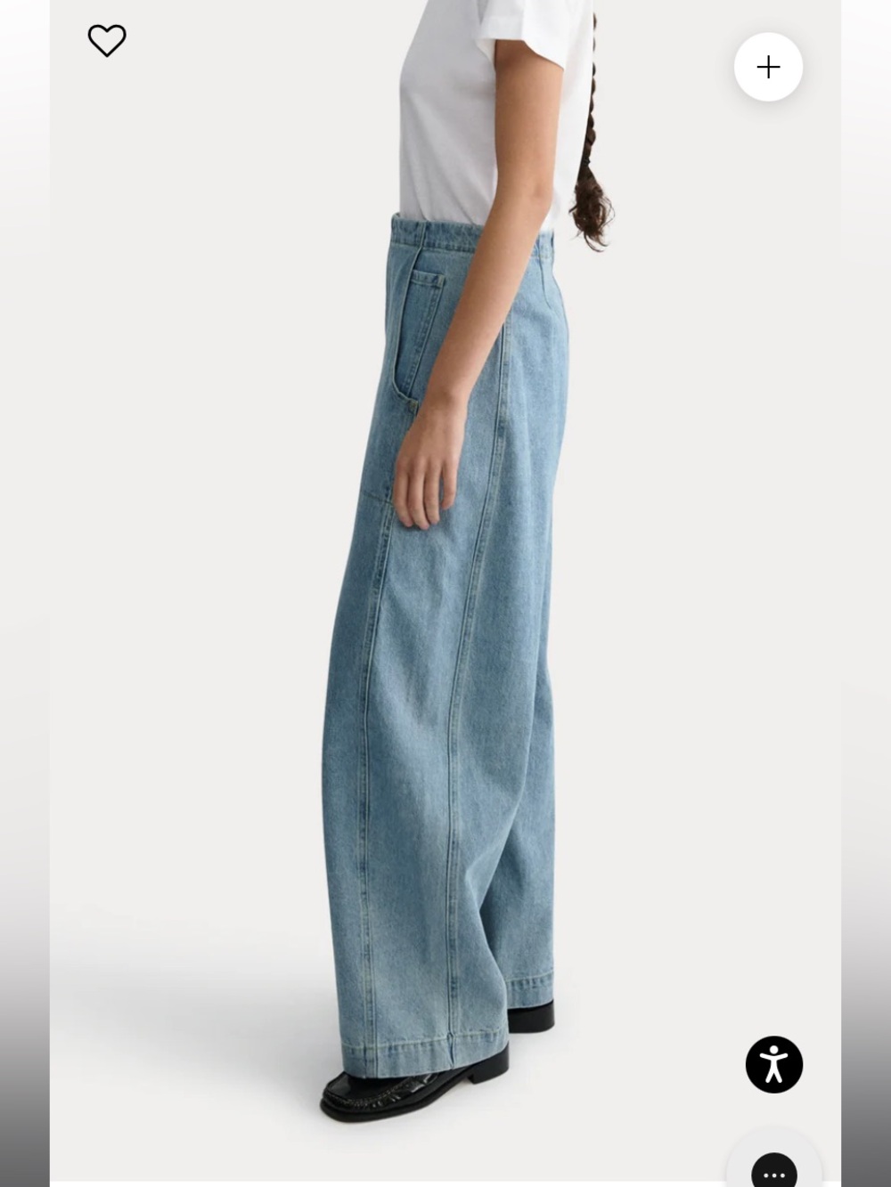 NWT Rachel Comey Tany Pant Washed Mission Denim CURRENT STYLE - Picture 2 of 11